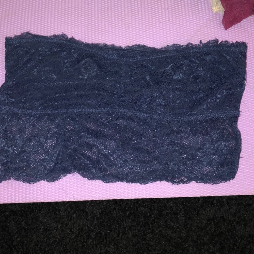 Lace bandeau!